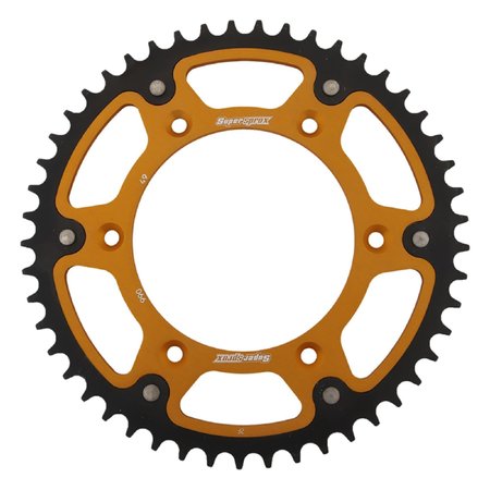 SUPERSPROX Gold Stealth Sprocket For Husaberg FC 550 2004-2005, FS 450 2018 RST-990-49-GLD